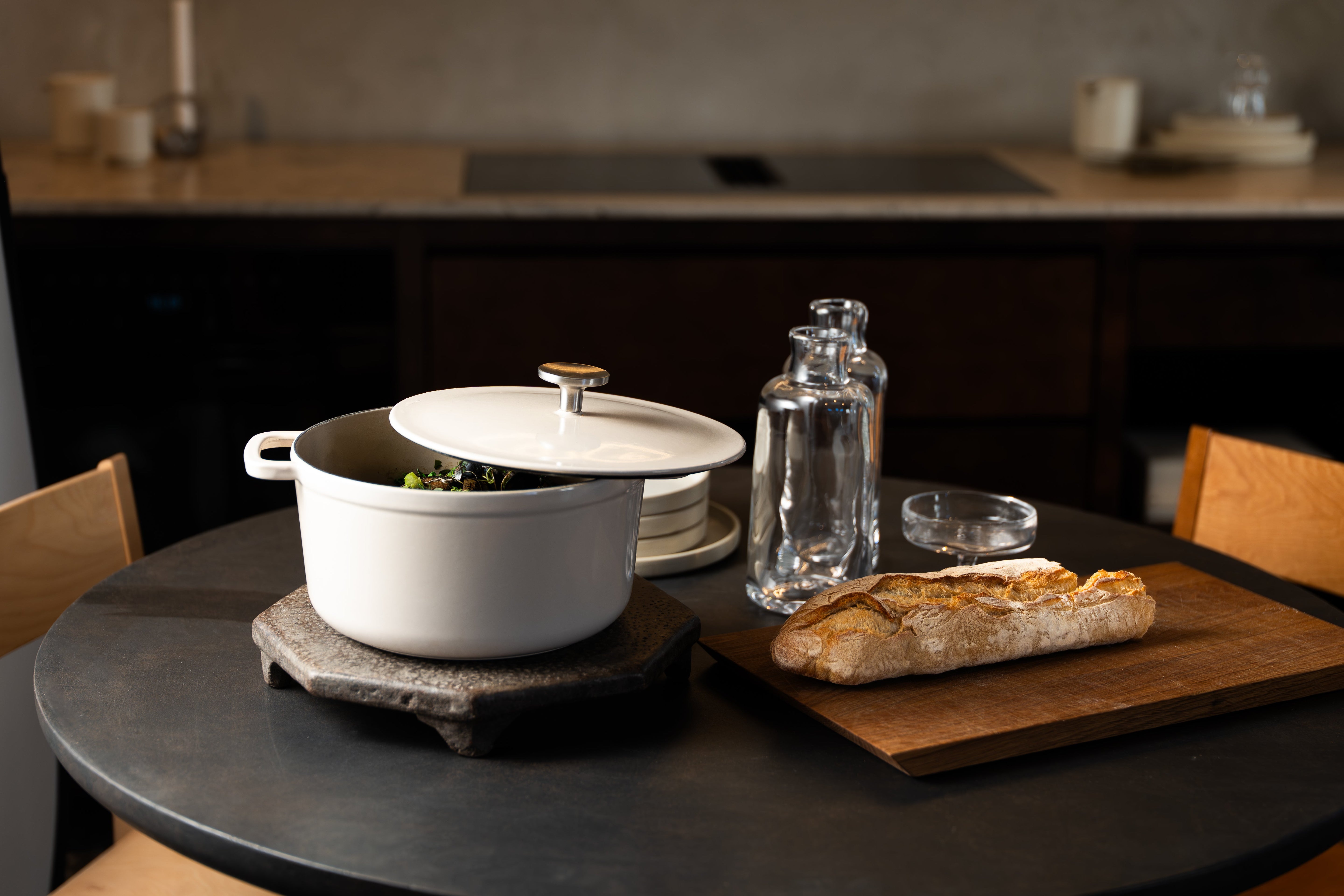 Six reasons to choose an enamelled cast iron casserole