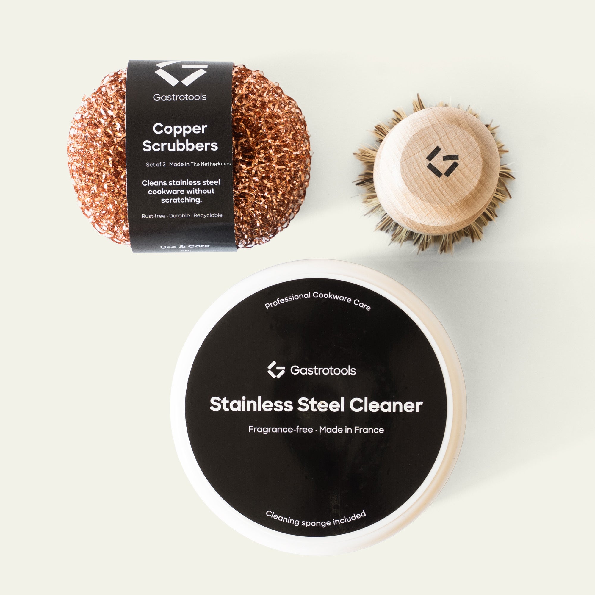 Care Kit – Stainless Steel